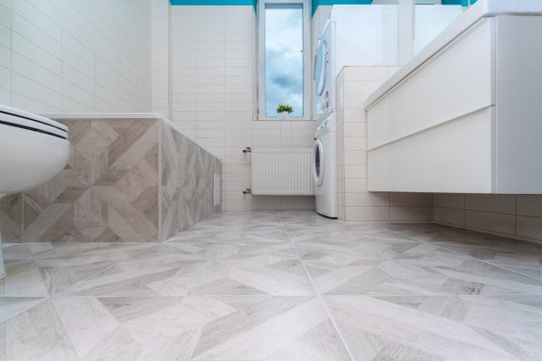 Bathroom Floor Remodeling in Saint George