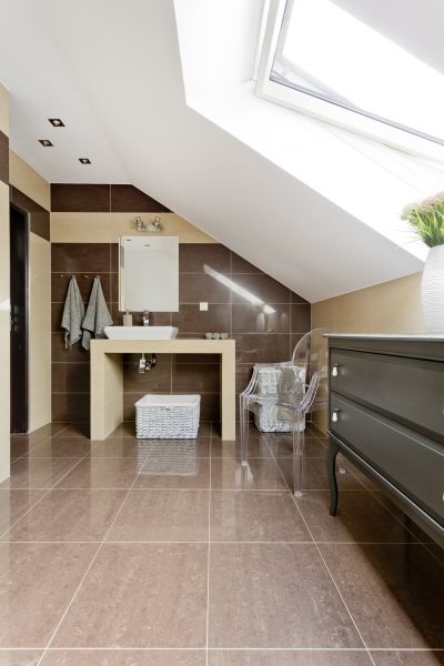 Attic Bathroom Installation in Saint George
