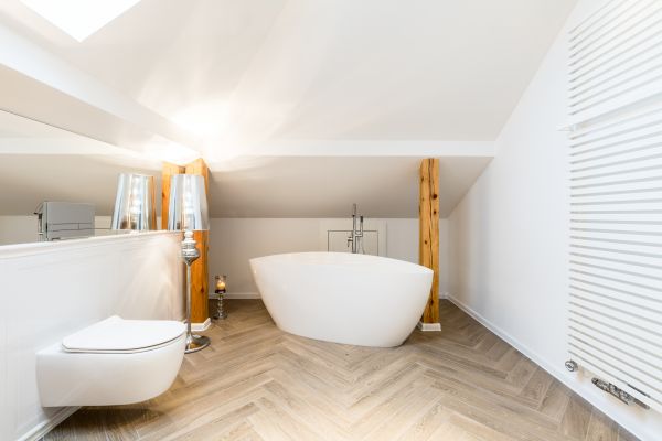 Attic Bathroom Renovation in Saint George
