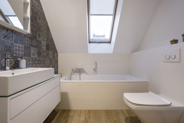 Attic Bathroom Construction in Saint George